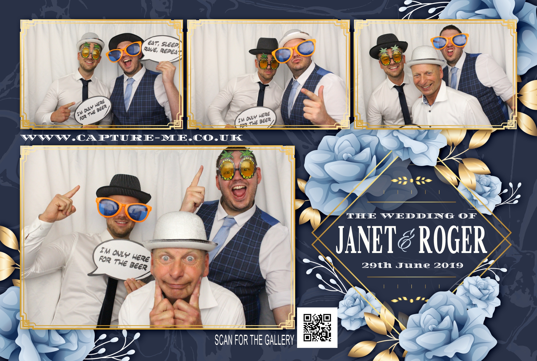 Janet & Roger's Wedding | View more photos from the event at gallery.capture-me.co.uk/u/Capture-me/Janet-Rogers-Wedding